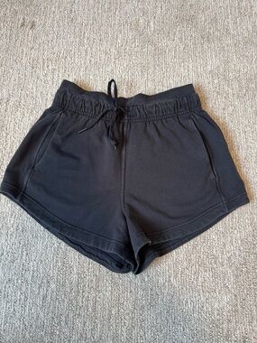 Lululemon Inner Glow Shorts French Terry Size 6